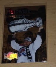 2022-23 SkyBox Metal Universe Hardware Valeri Nichushkin #HW-8 card