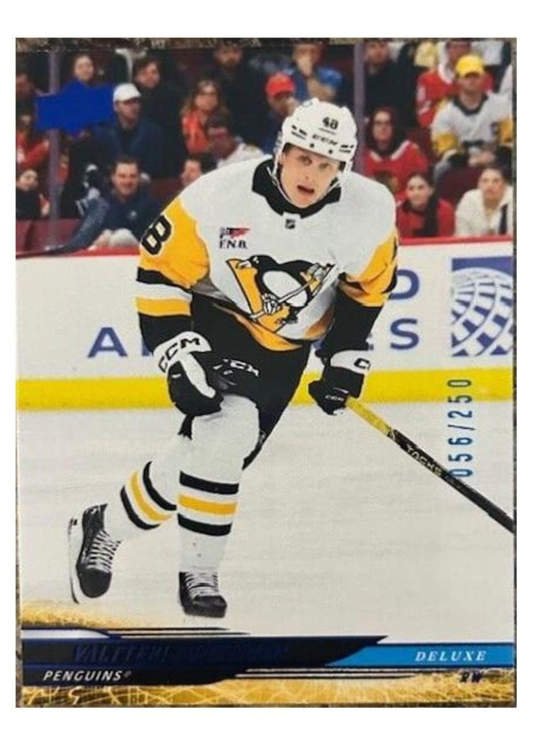 2024-25 Upper Deck Base Set Valtteri Puustinen #383 card