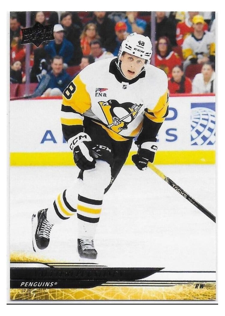 2024-25 Upper Deck Base Set Valtteri Puustinen #383 card