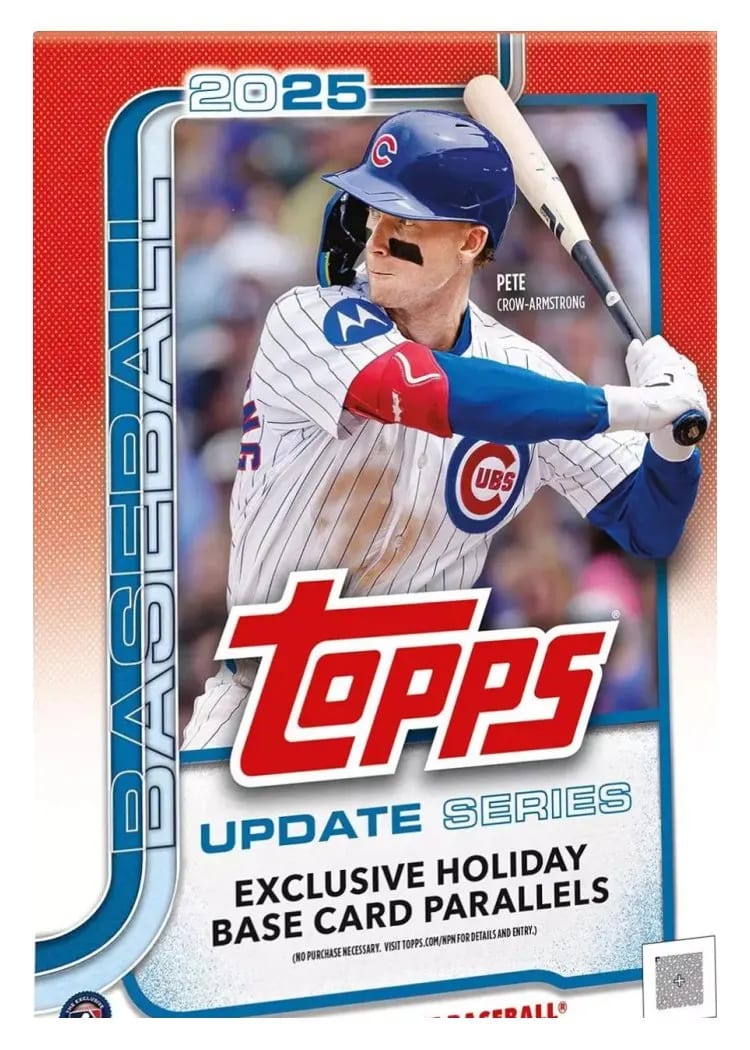2025 Topps Update Value Blaster Box card