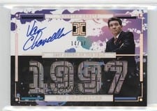 2025 Panini Impeccable WNBA Impeccable Award Winning Signatures Van Chancellor #1 card