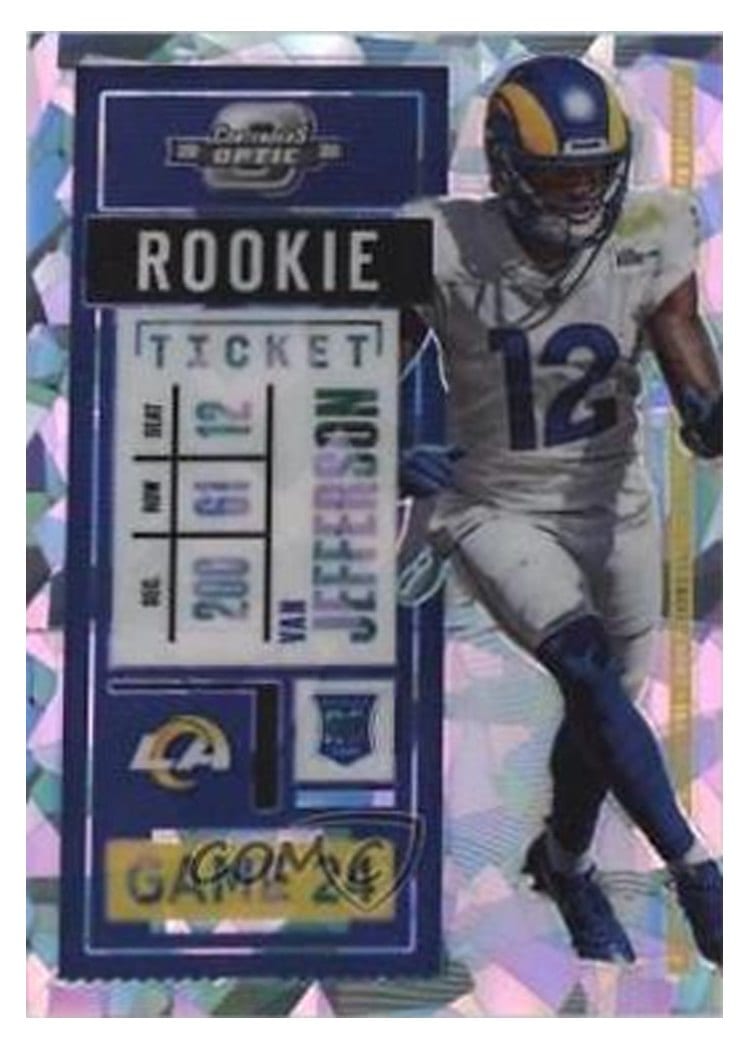 2020 Panini Contenders Optic Base Set Van Jefferson #94 card