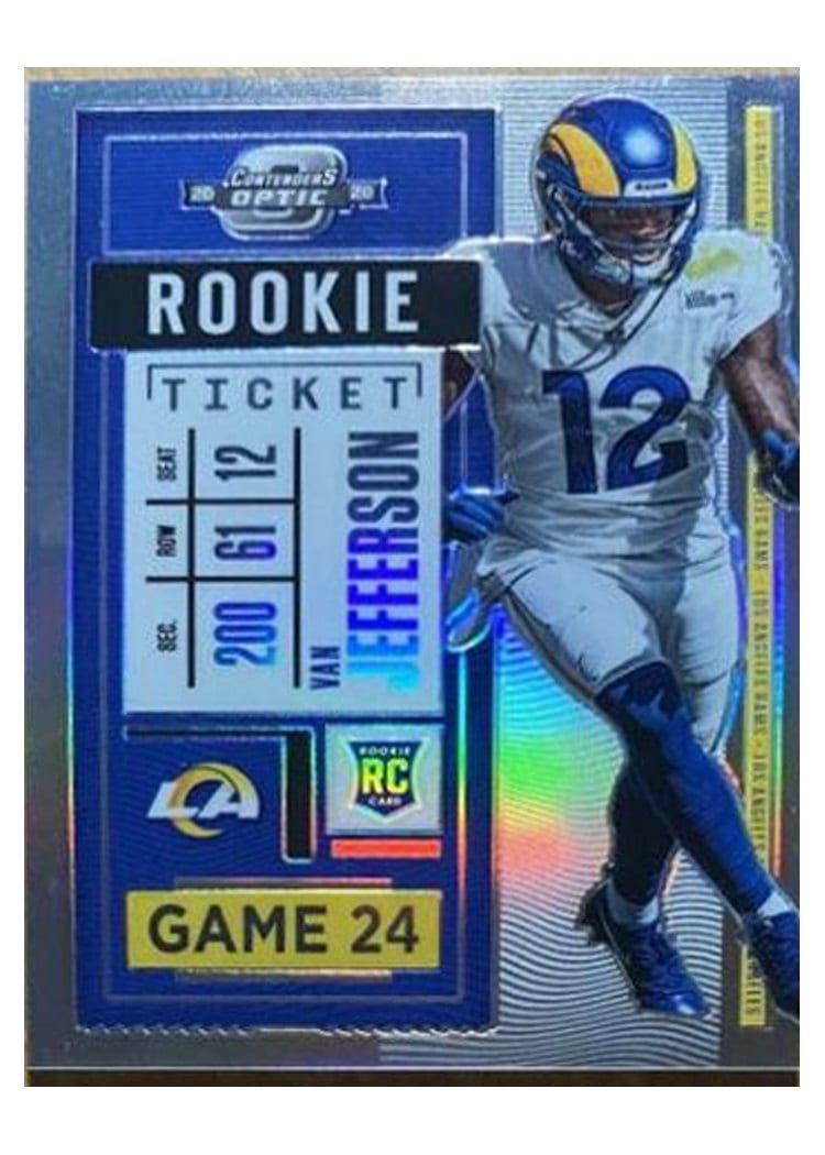 2020 Panini Contenders Optic Base Set Van Jefferson #94 card
