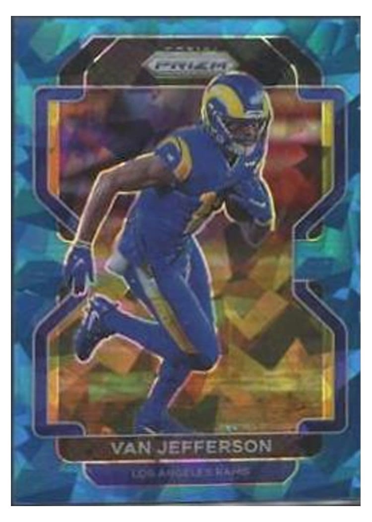 2021 Panini Prizm Base Set Van Jefferson #64 card