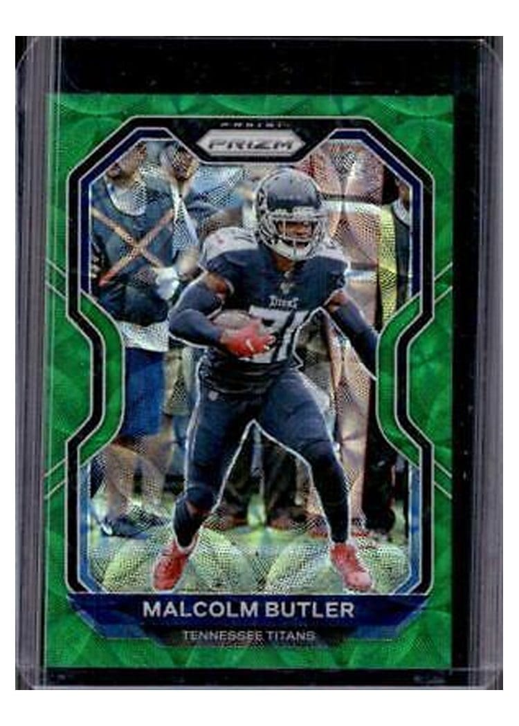 2021 Panini Prizm Base Set Van Jefferson #64 card
