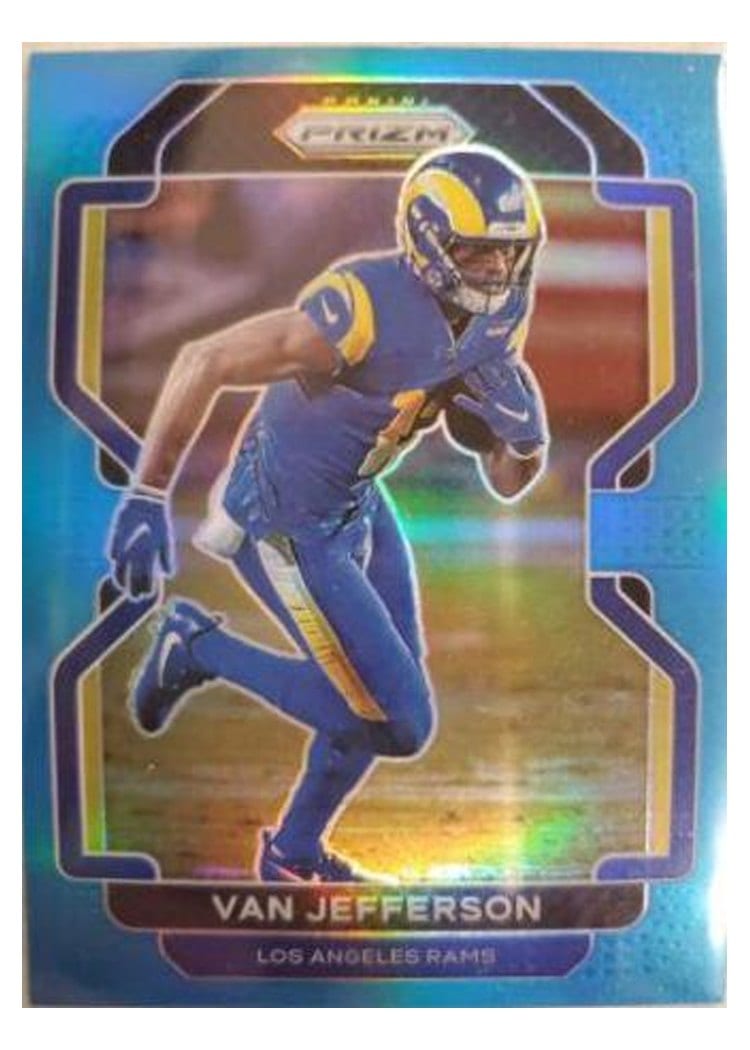 2021 Panini Prizm Base Set Van Jefferson #64 card