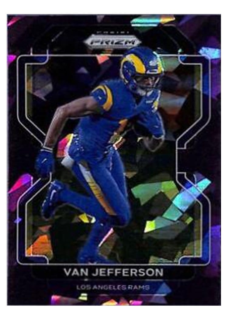2021 Panini Prizm Base Set Van Jefferson #64 card