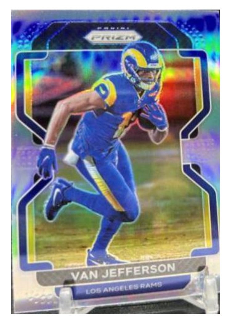2021 Panini Prizm Base Set Van Jefferson #64 card