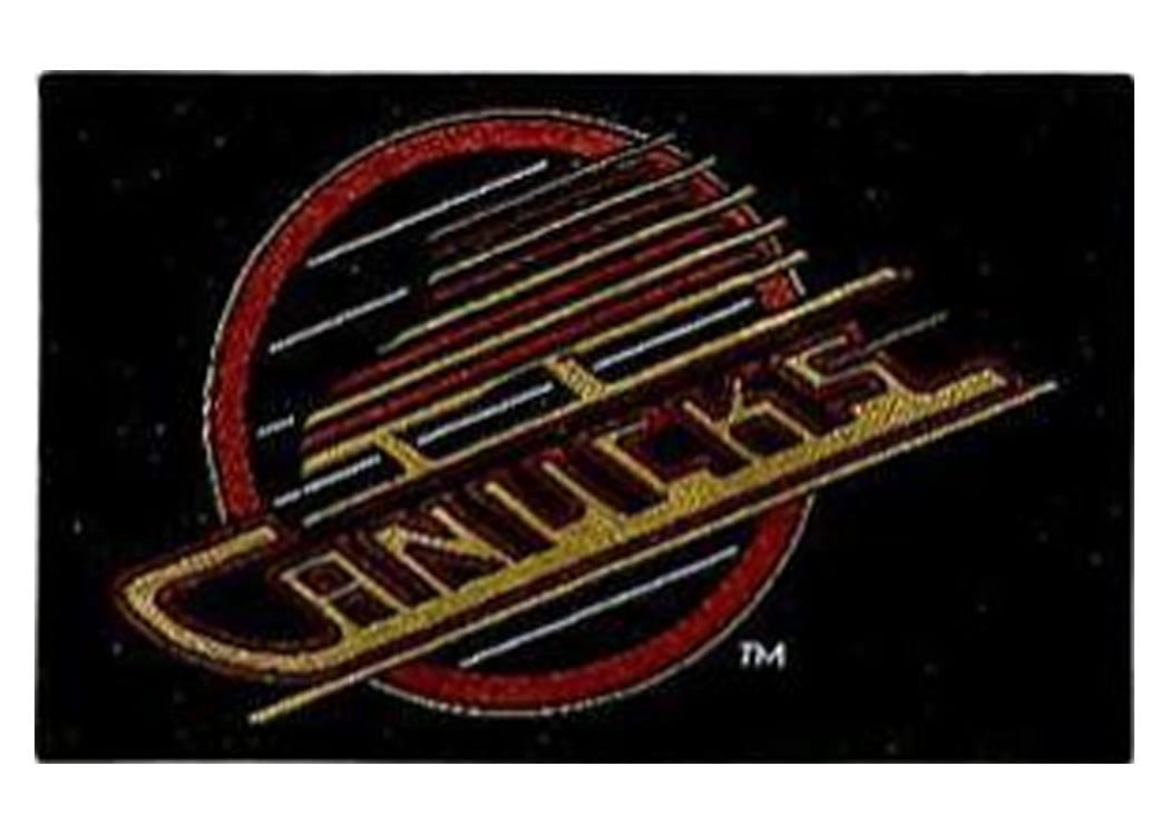 2022-23 O-Pee-Chee Team Logo Patches Vancouver Canucks #363 card