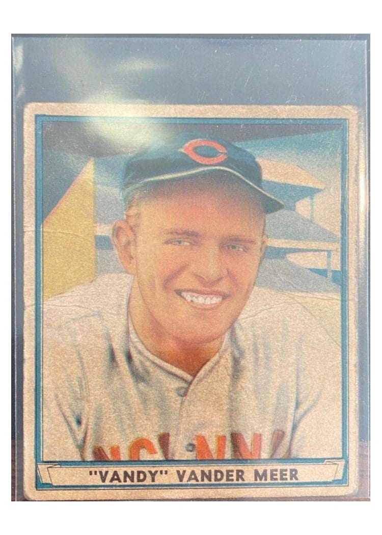 1941 Play Ball Vandy Vander Meer #56 card