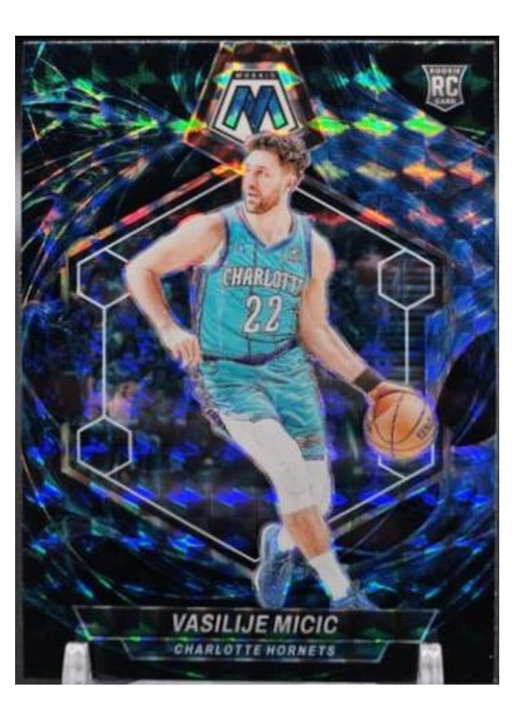 2023-24 Panini Mosaic Base Set Vasilije Micic #215 card