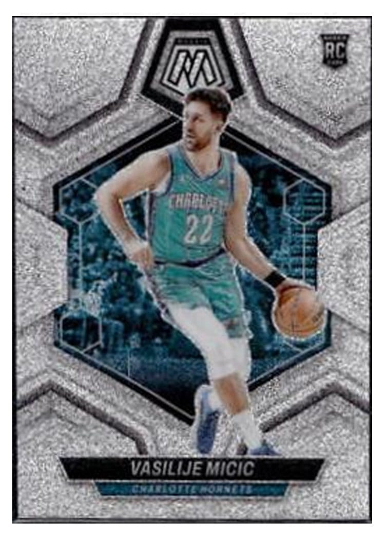 2023-24 Panini Mosaic Base Set Vasilije Micic #215 card