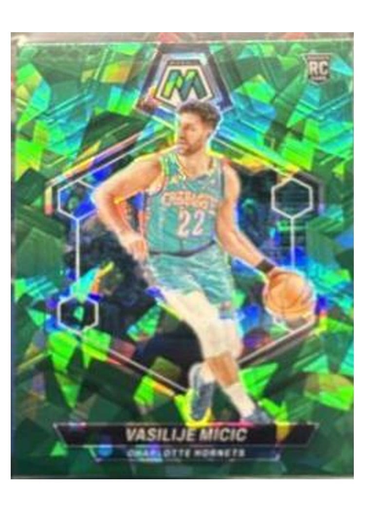 2023-24 Panini Mosaic Base Set Vasilije Micic #215 card