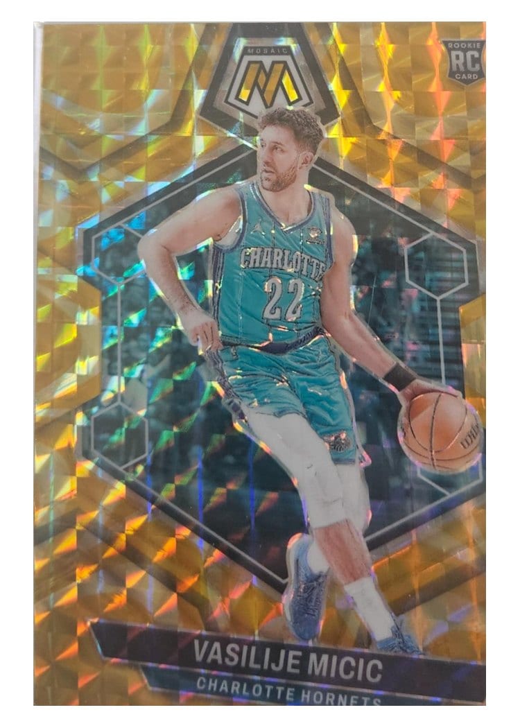 2023-24 Panini Mosaic Base Set Vasilije Micic #215 card