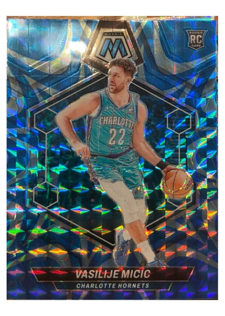 2023-24 Panini Mosaic Base Set Vasilije Micic #215 card
