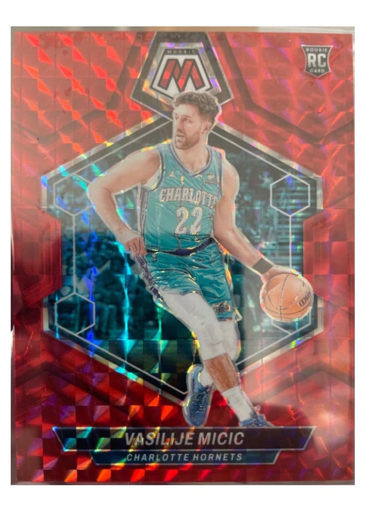 2023-24 Panini Mosaic Base Set Vasilije Micic #215 card