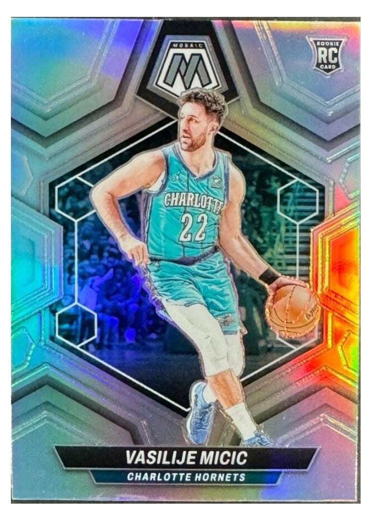 2023-24 Panini Mosaic Base Set Vasilije Micic #215 card