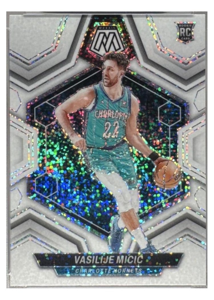 2023-24 Panini Mosaic Base Set Vasilije Micic #215 card