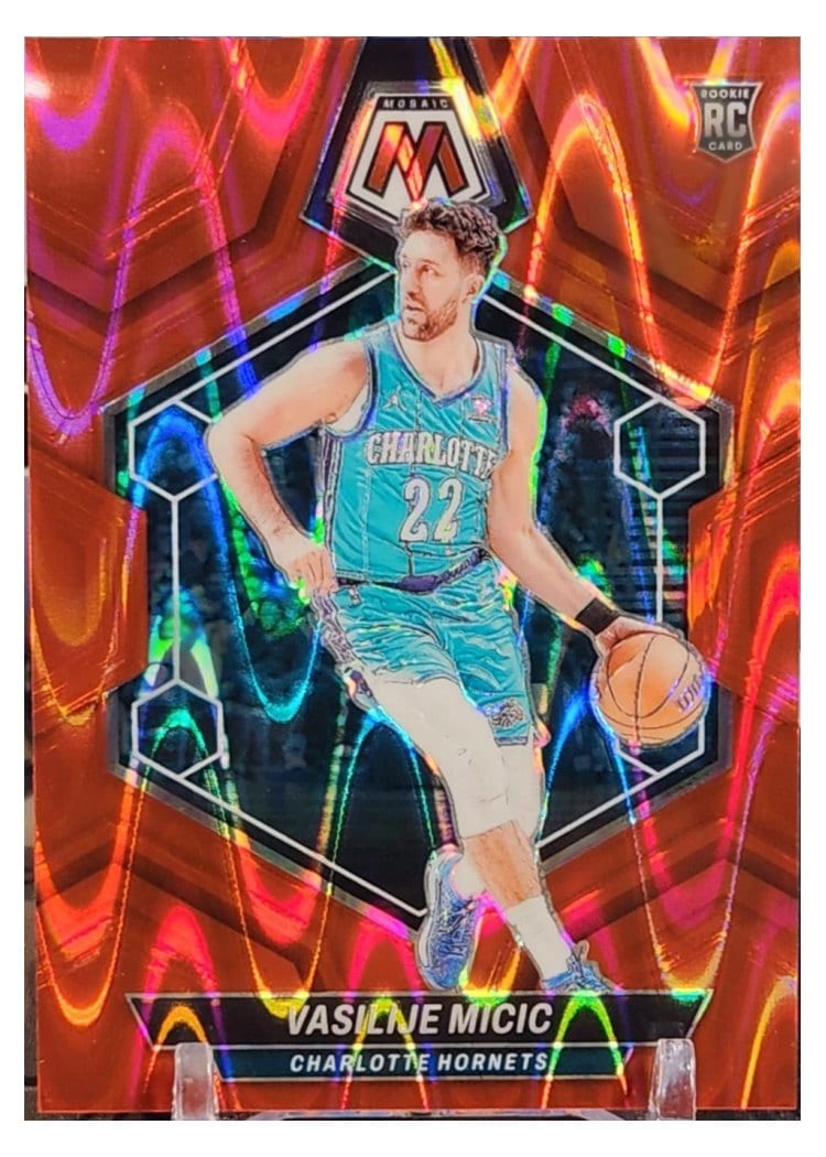 2023-24 Panini Mosaic Base Set Vasilije Micic #215 card