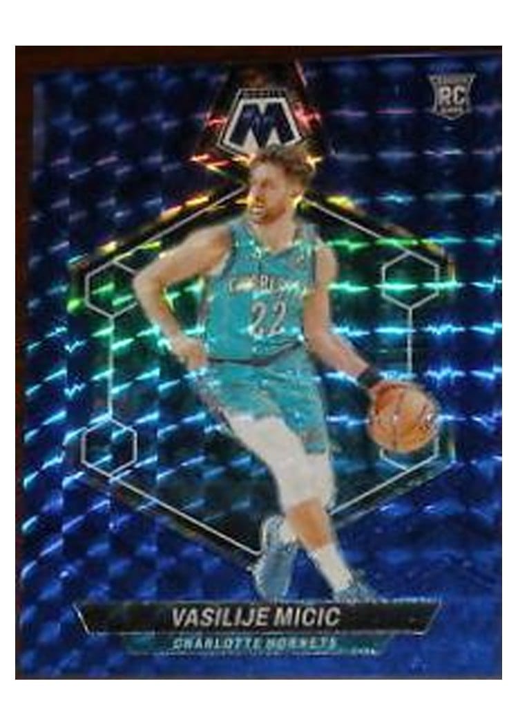 2023-24 Panini Mosaic Base Set Vasilije Micic #215 card