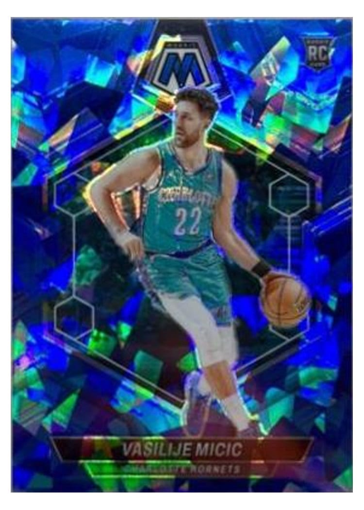 2023-24 Panini Mosaic Base Set Vasilije Micic #215 card