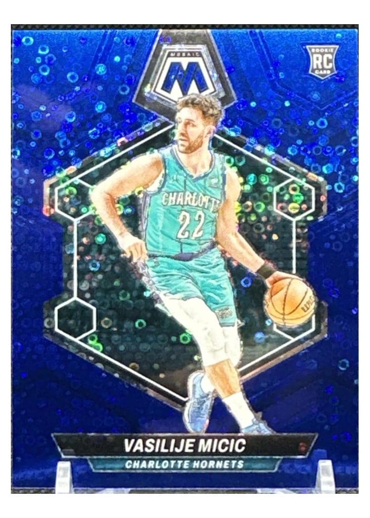 2023-24 Panini Mosaic Base Set Vasilije Micic #215 card