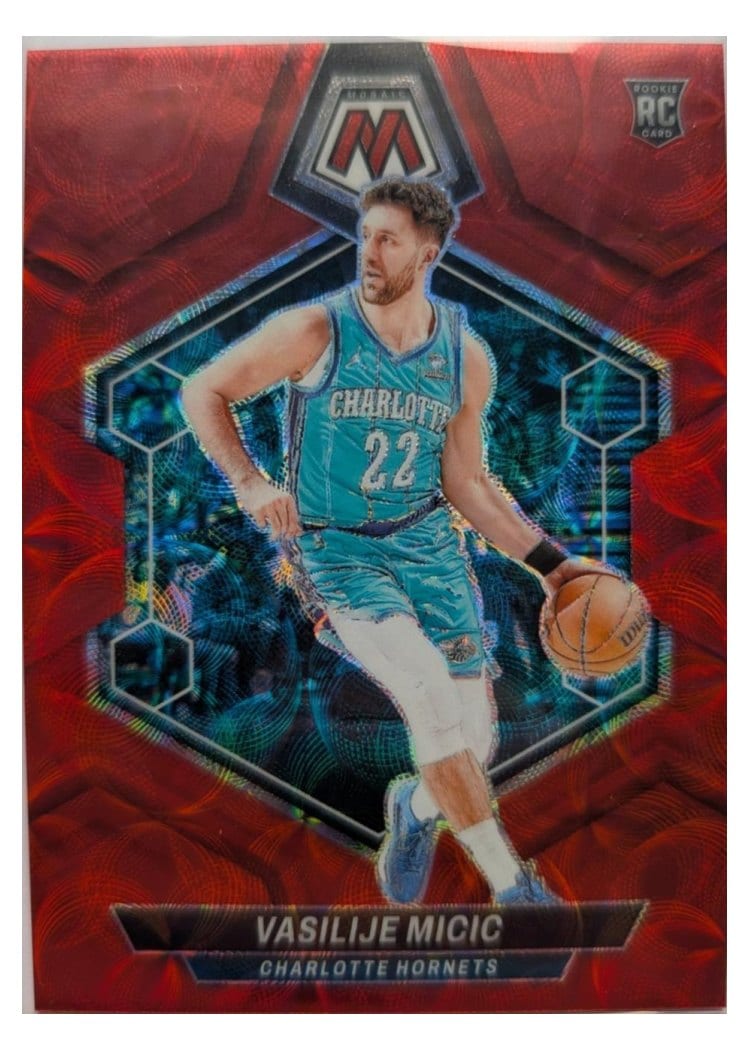2023-24 Panini Mosaic Base Set Vasilije Micic #215 card