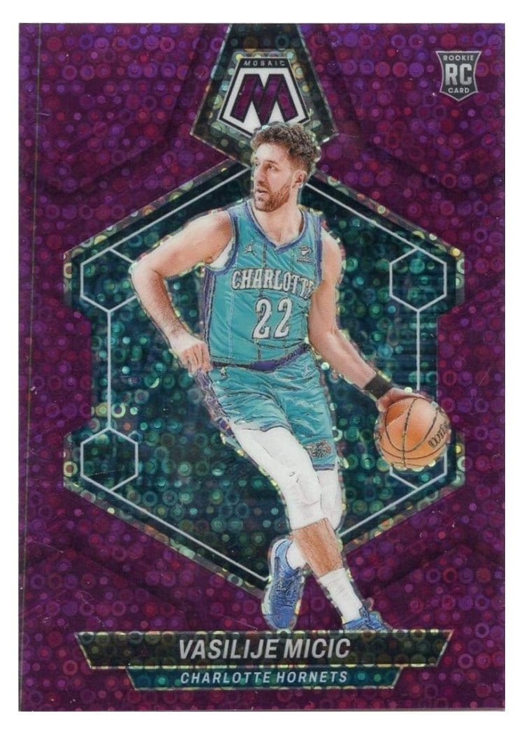 2023-24 Panini Mosaic Base Set Vasilije Micic #215 card