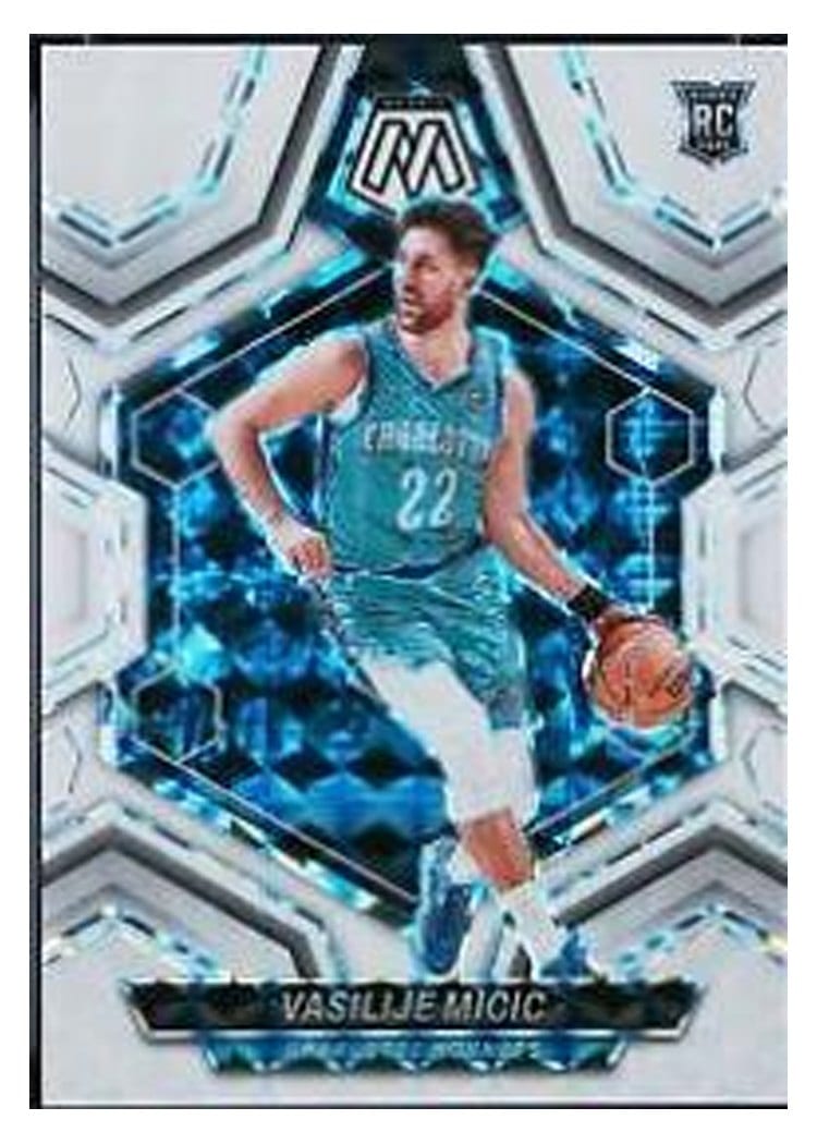 2023-24 Panini Mosaic Base Set Vasilije Micic #215 card