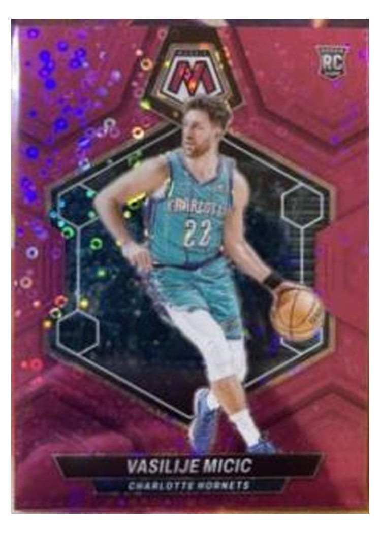 2023-24 Panini Mosaic Base Set Vasilije Micic #215 card