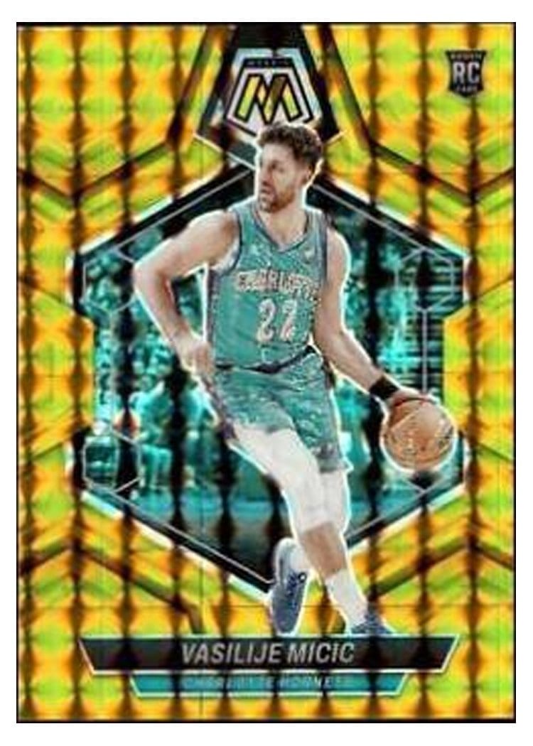 2023-24 Panini Mosaic Base Set Vasilije Micic #215 card