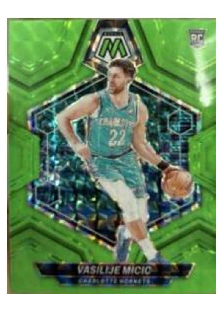 2023-24 Panini Mosaic Base Set Vasilije Micic #215 card