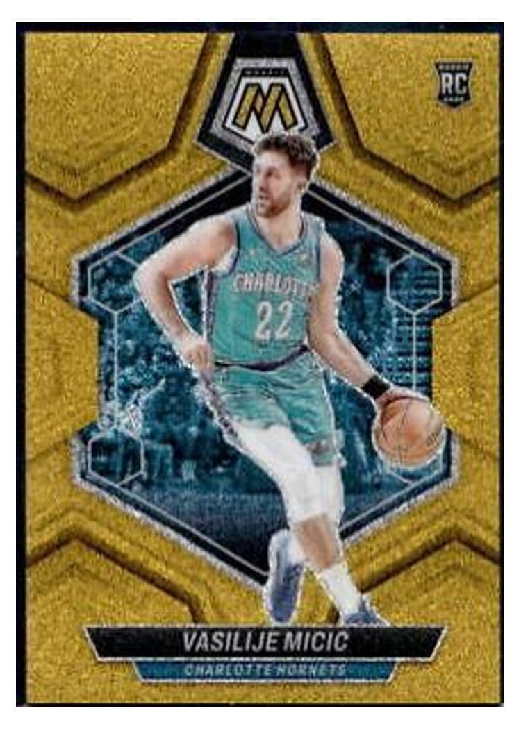 2023-24 Panini Mosaic Base Set Vasilije Micic #215 card