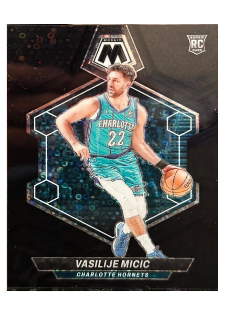 2023-24 Panini Mosaic Base Set Vasilije Micic #215 card