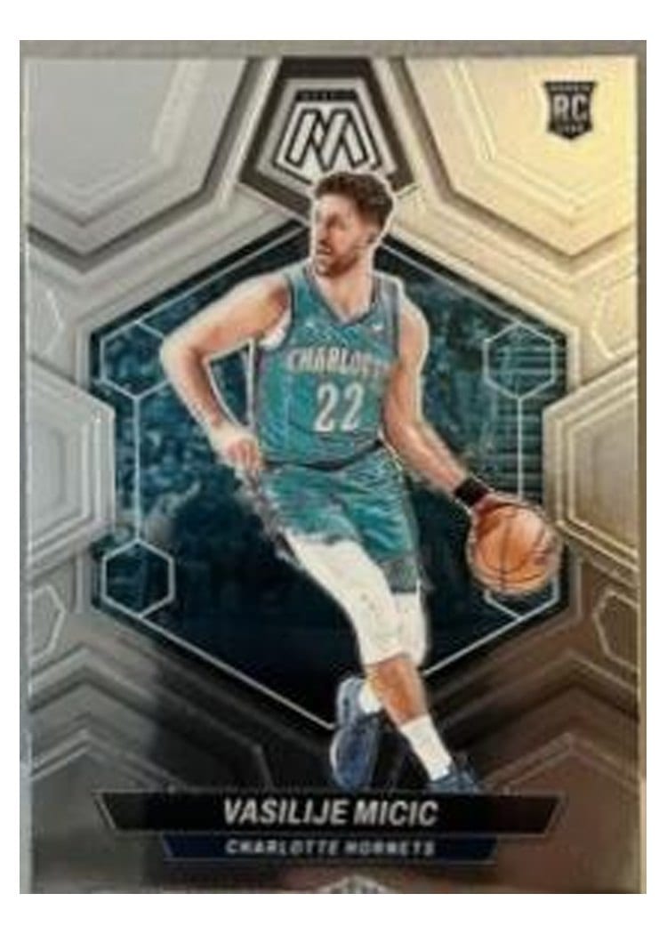 2023-24 Panini Mosaic Base Set Vasilije Micic #215 card
