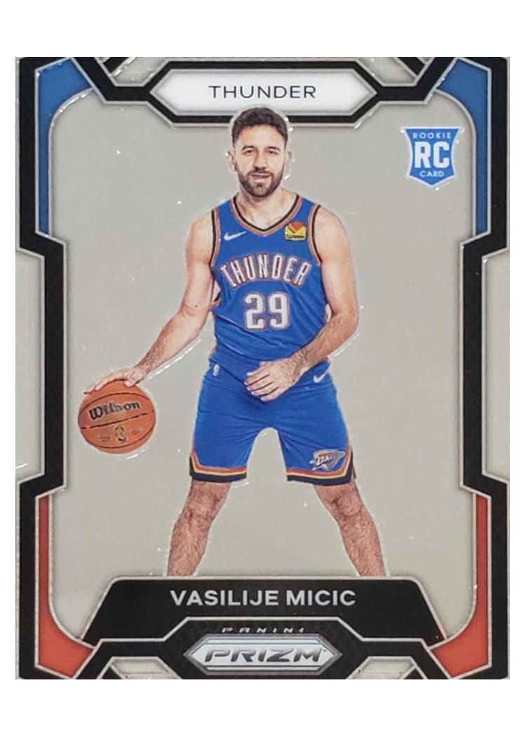 2023-24 Panini Prizm Base Set Vasilije Micic #297 card