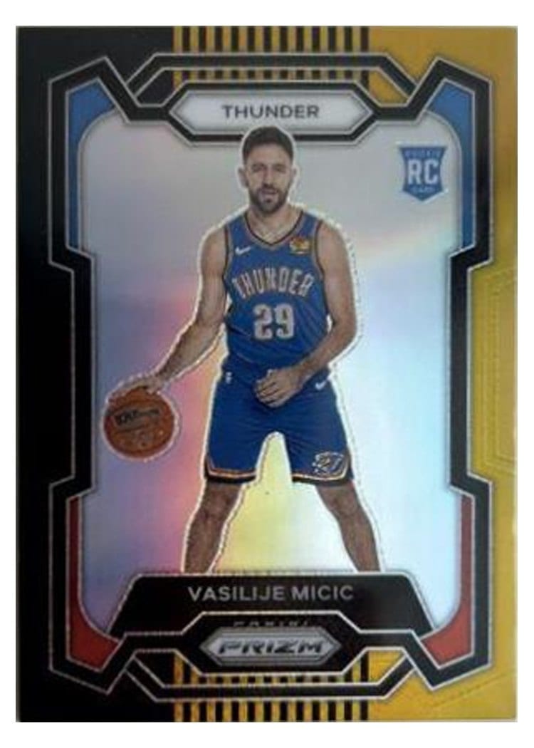 2023-24 Panini Prizm Base Set Vasilije Micic #297 card