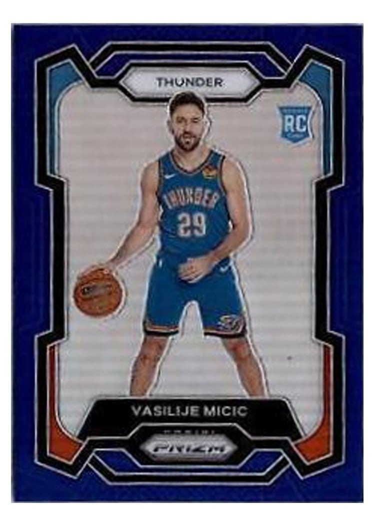 2023-24 Panini Prizm Base Set Vasilije Micic #297 card