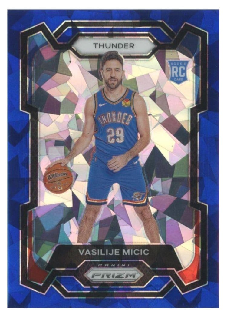 2023-24 Panini Prizm Base Set Vasilije Micic #297 card