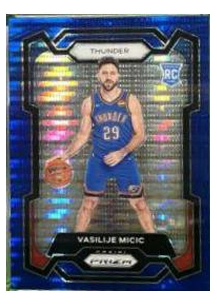 2023-24 Panini Prizm Base Set Vasilije Micic #297 card