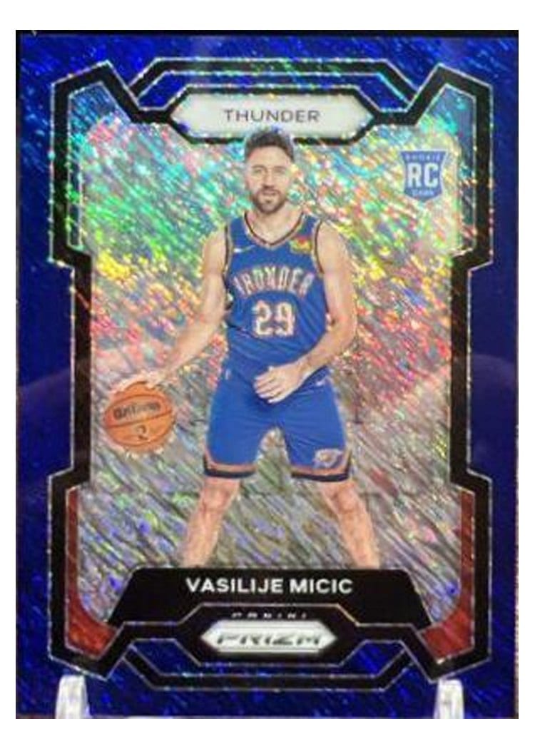 2023-24 Panini Prizm Base Set Vasilije Micic #297 card