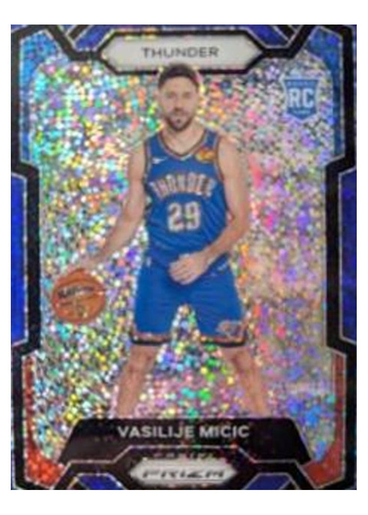 2023-24 Panini Prizm Base Set Vasilije Micic #297 card