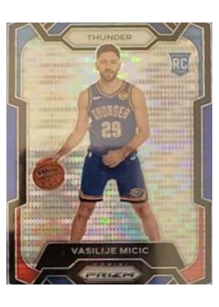 2023-24 Panini Prizm Base Set Vasilije Micic #297 card