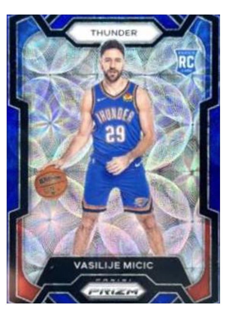 2023-24 Panini Prizm Base Set Vasilije Micic #297 card