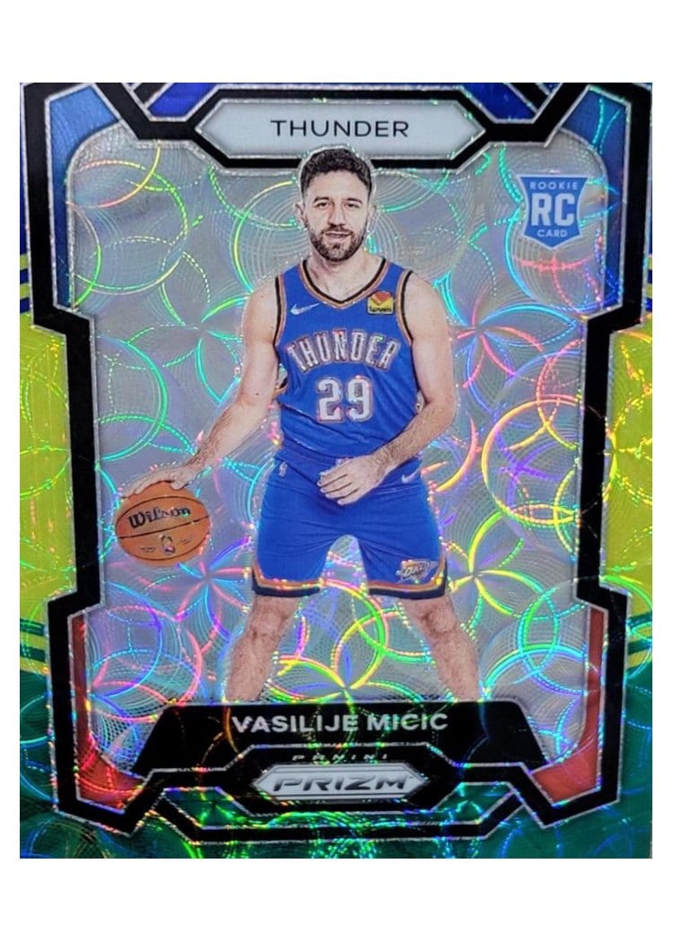 2023-24 Panini Prizm Base Set Vasilije Micic #297 card