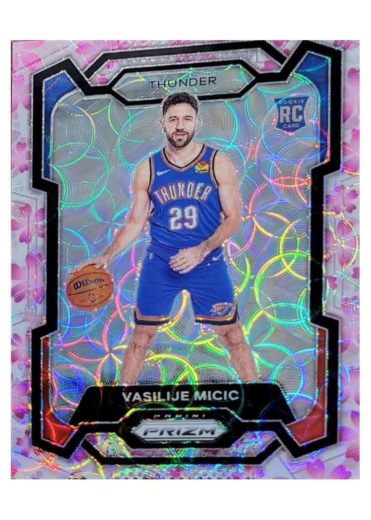 2023-24 Panini Prizm Base Set Vasilije Micic #297 card