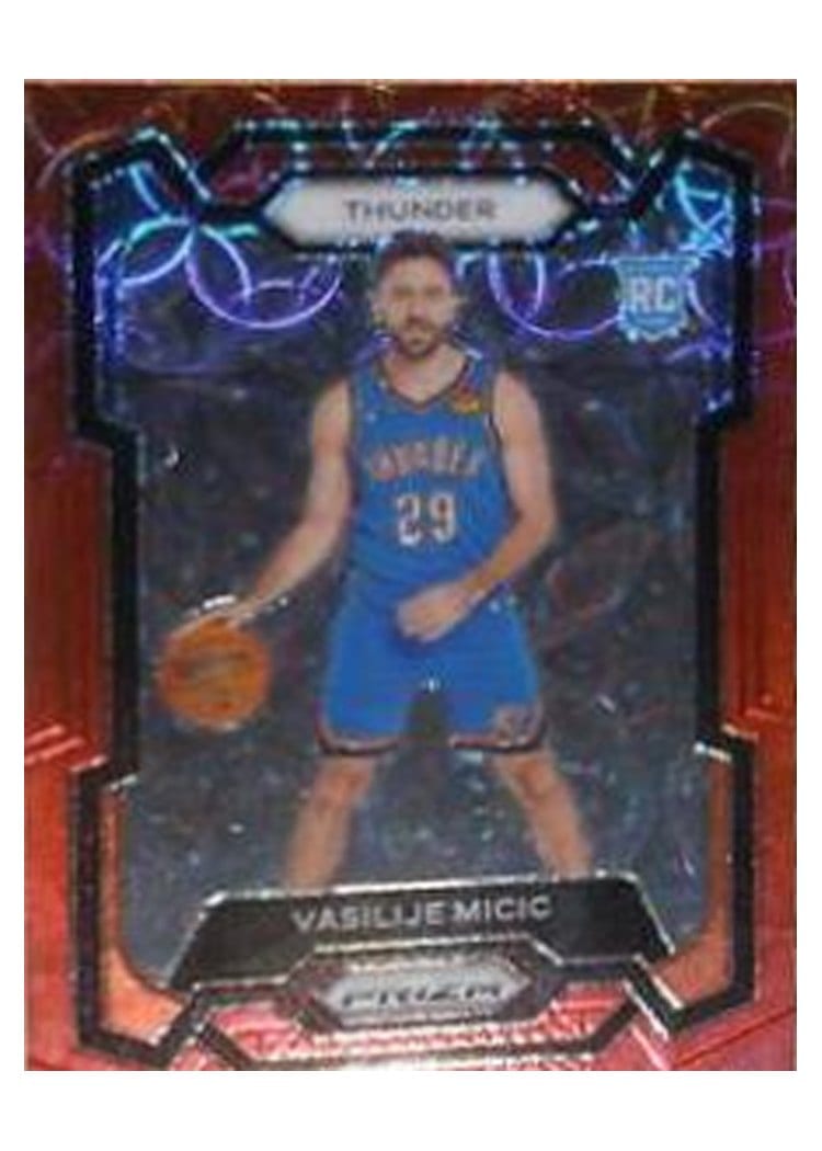 2023-24 Panini Prizm Base Set Vasilije Micic #297 card