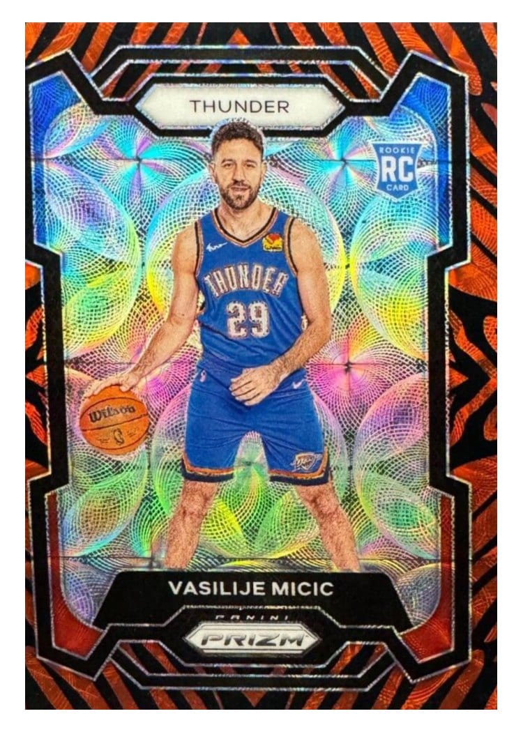 2023-24 Panini Prizm Base Set Vasilije Micic #297 card