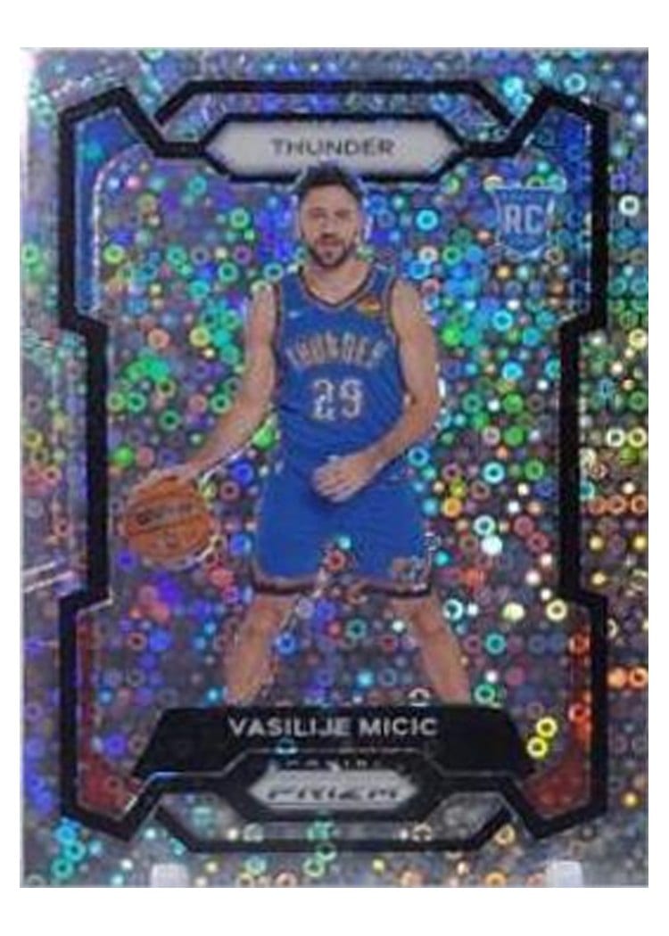 2023-24 Panini Prizm Base Set Vasilije Micic #297 card