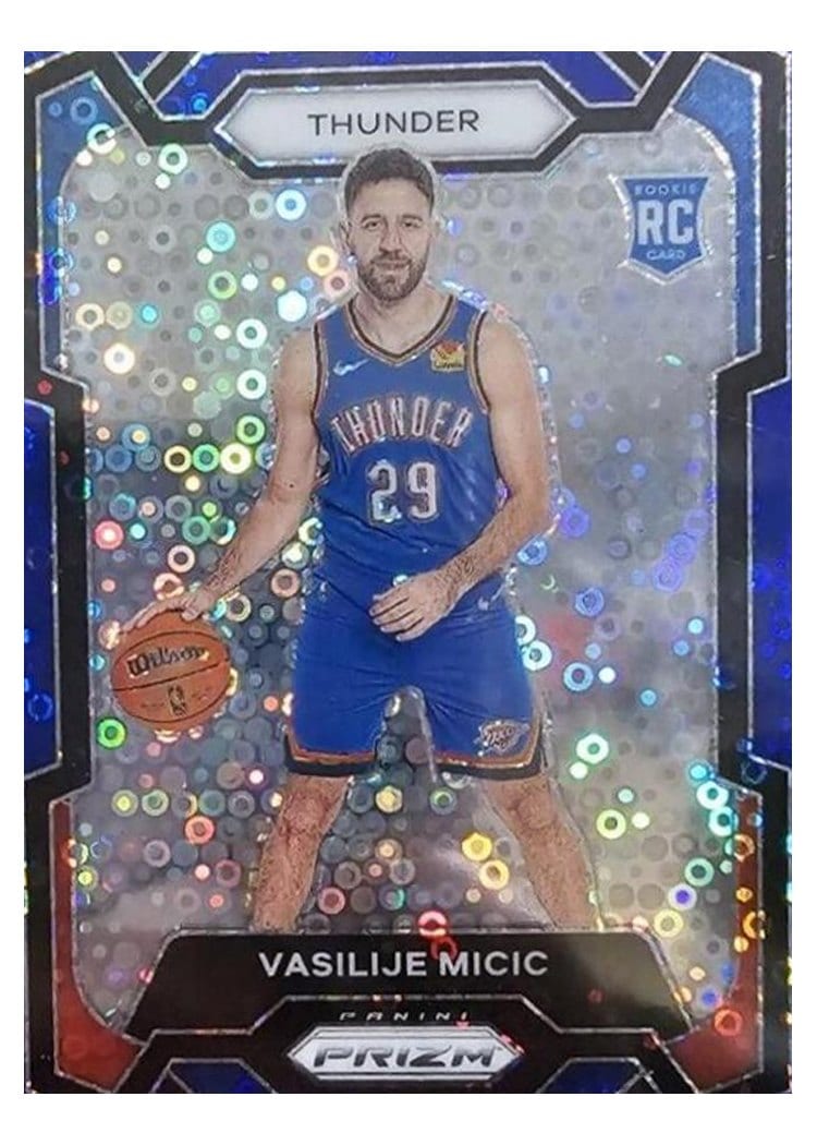 2023-24 Panini Prizm Base Set Vasilije Micic #297 card